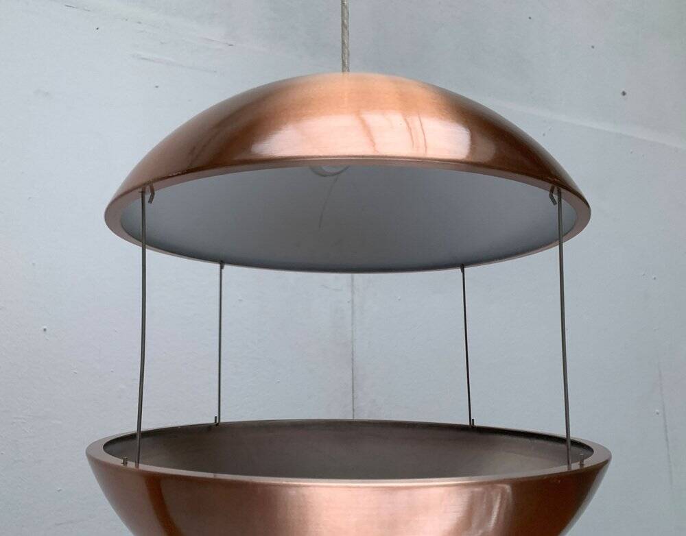 Flower Lamp RS 37 from the Mid-Century Space Age by Poul Cadovius for Cado, 1960s