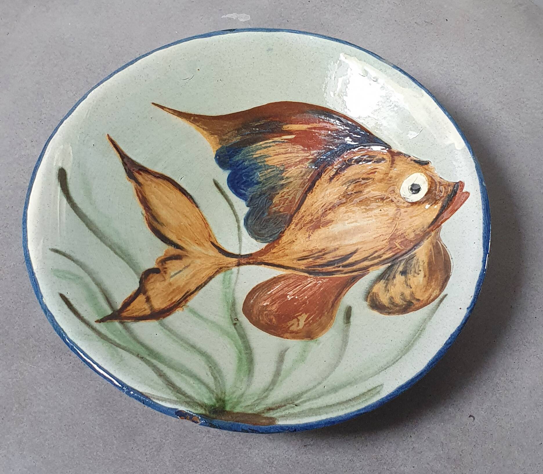 Ceramic dish