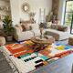 Handmade Berber rug in wool 150cm/250cm