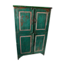 Armoire verte 4 portes