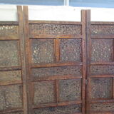 Former screen in treated exotic wood