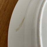 Oval plate "Surcouf" ironstone Lunéville