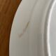 Oval plate "Surcouf" ironstone Lunéville