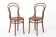 Pair of Antique Bentwood Chairs | Austrian Beechwood Dining Chairs | 1930s