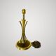 Lunel / Arlus vintage lamp 1950 metal - French 1950s - Desk Lamp