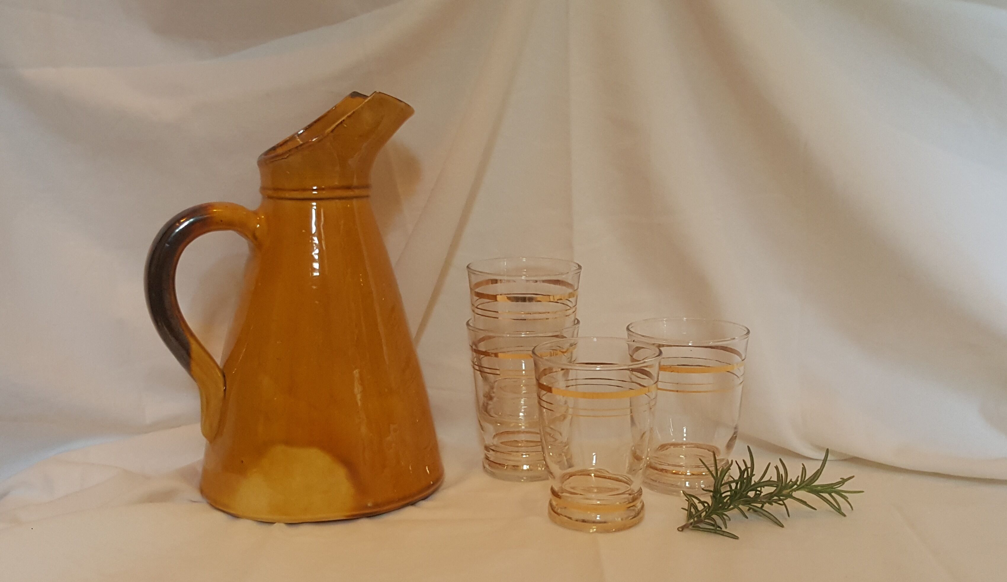 Vallauris aegtina water pitcher