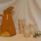 Vallauris aegtina water pitcher