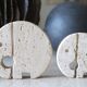 Travertine elephants, 70s