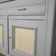 Vintage grey and canning sideboard