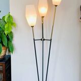 3-branch floor lamp, circa 1950/1960 design, published by Arlus (available)
