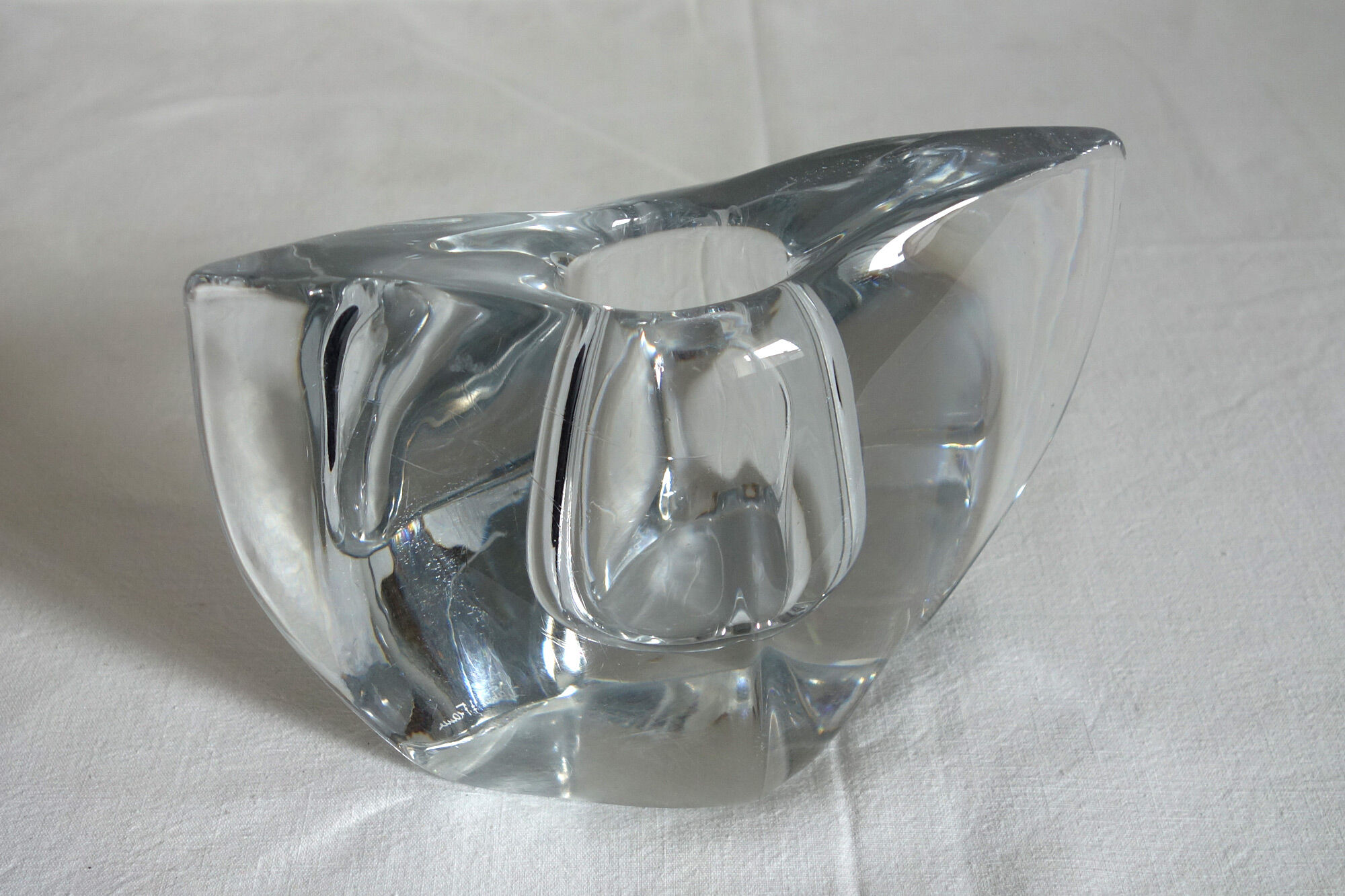 daum vase france, 50s/60s