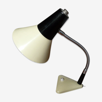 Lampe cocotte articulée vintage années 50