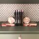 Pair of vintage marble bookends