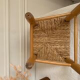 Vintage mulched child chair