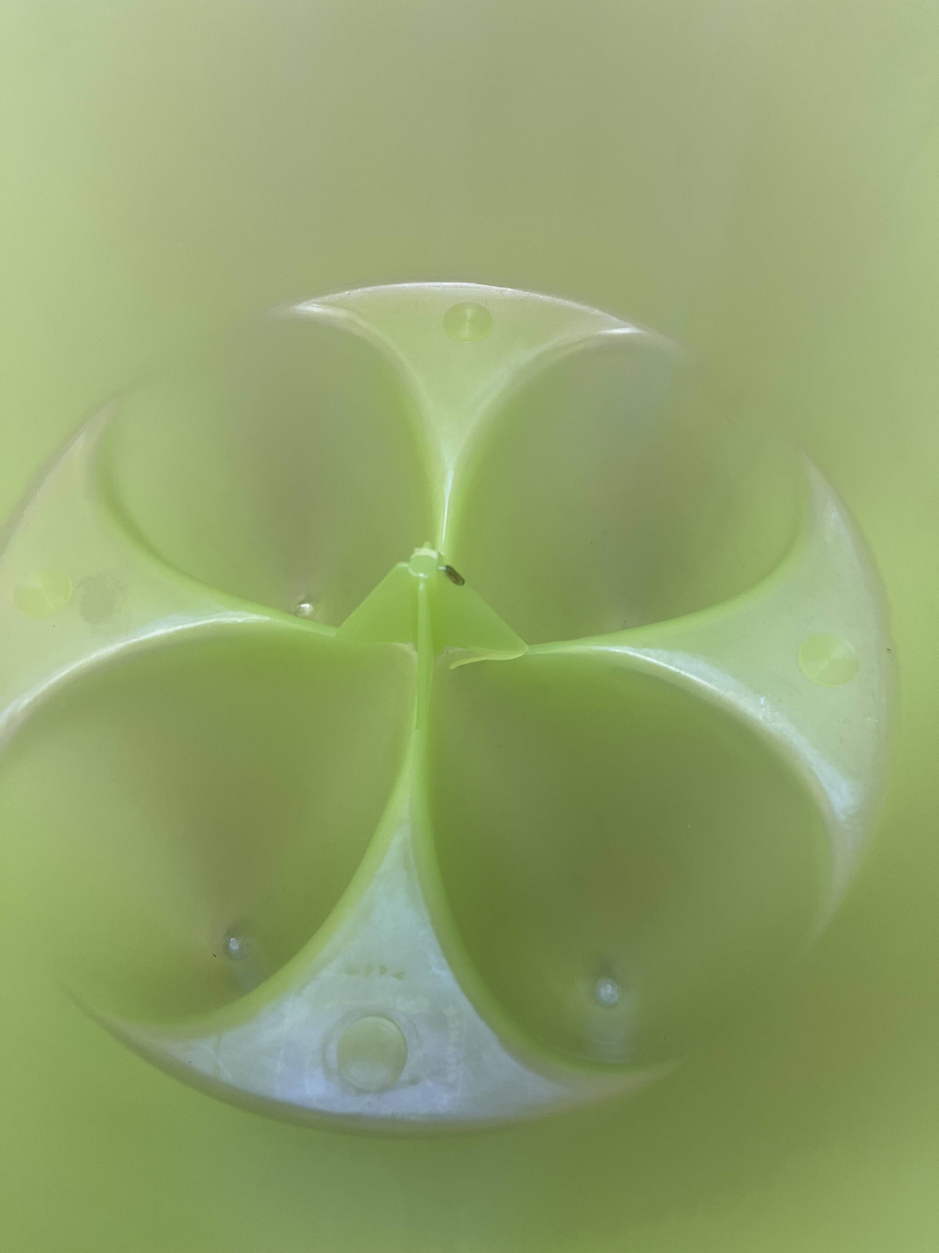 Bubu stool Philippe Starck green