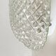 Small wall light ceiling light thick glass 1970 1980 LAMP-7419