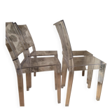 4 la marie chairs, philippe starck for kartell