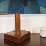 Brutalist fish sculpture by Michel Chartier, France, 1970s