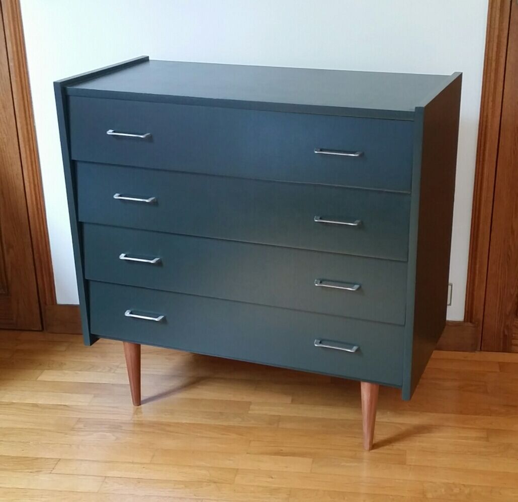 Commode vintage année 60 revisitée