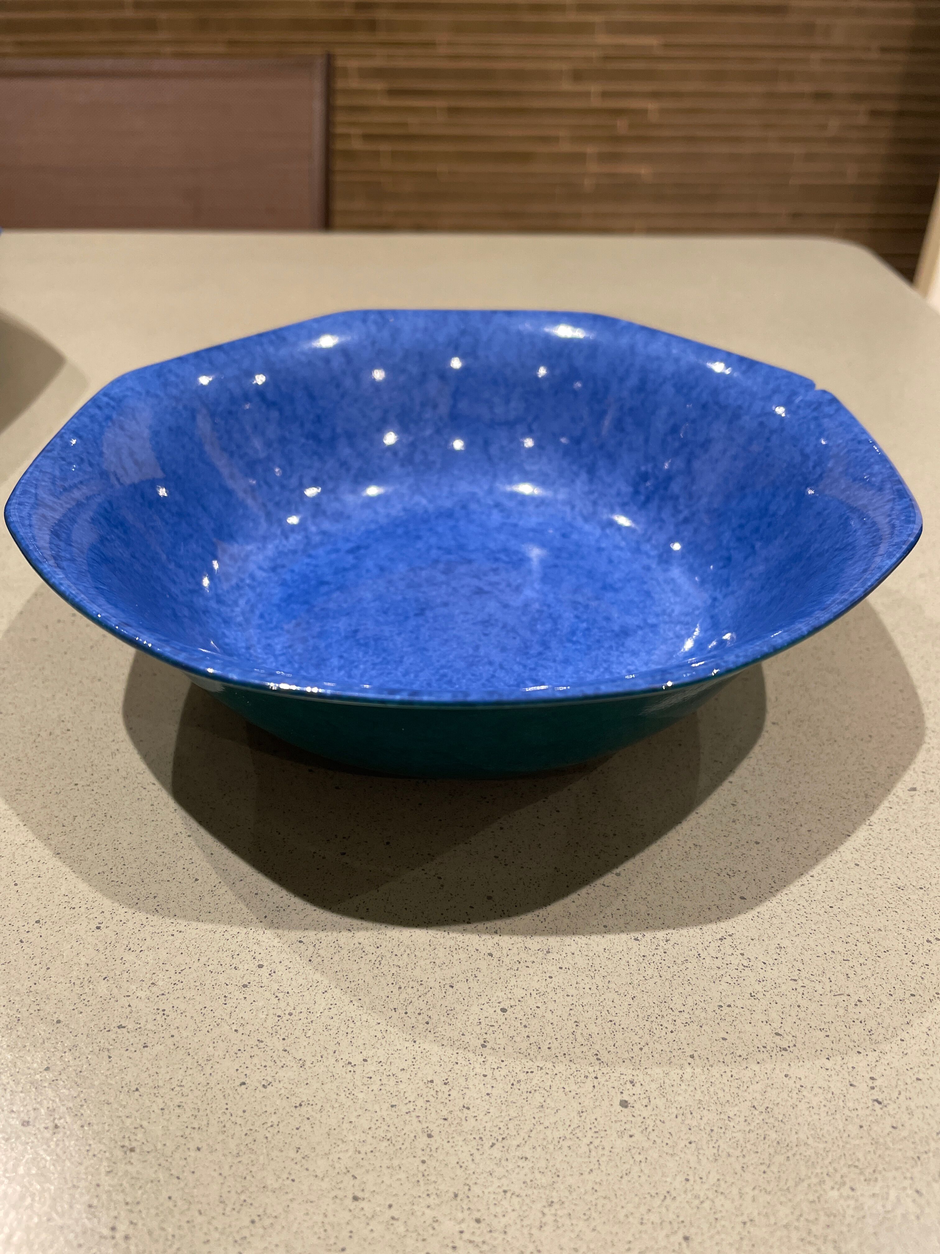 Octagonal porcelain cups Laure JAPY Paris