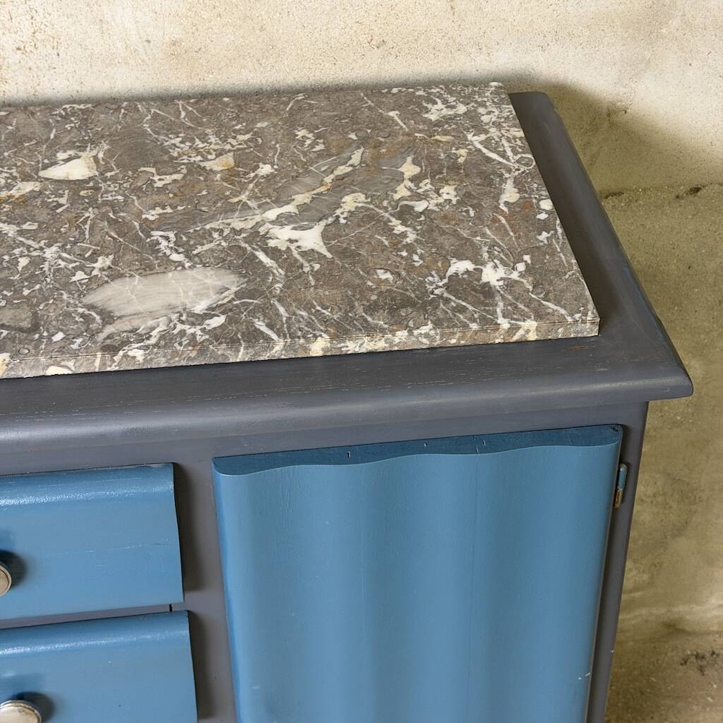 1950s vintage commode