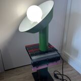 Lampe design verte