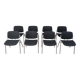 Vintage Dsc 106 Side Chairs By Giancarlo Piretti For Castelli, Set Of 8