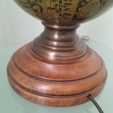 Desk lamp stand, Globe, vintage