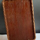 Rattan tray