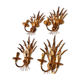 Ensemble d'appliques gerbe de blé
