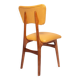 Mid-Century Butterfly Dining Chair, Vegan Pineapple Leather, Europe, 1960s