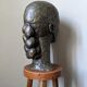 Handcrafted bronze bust sculpture
