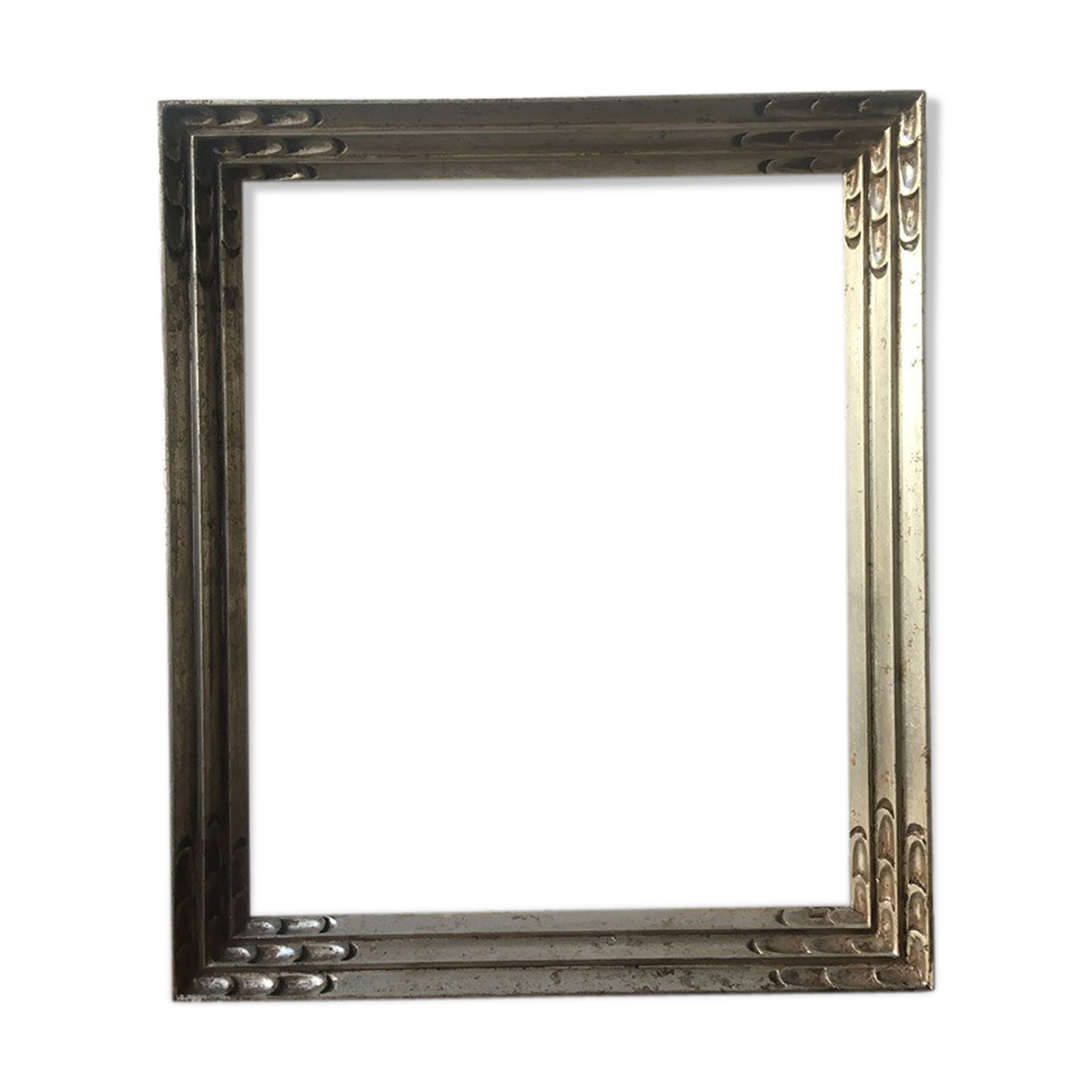 Cadre bois sculpté
