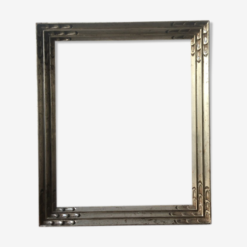 Carved wood frame