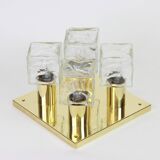 Glass chandelier from Murano by Kalmar, Austria, 1960s.