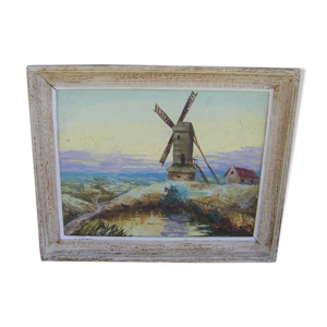 Peinture paysage