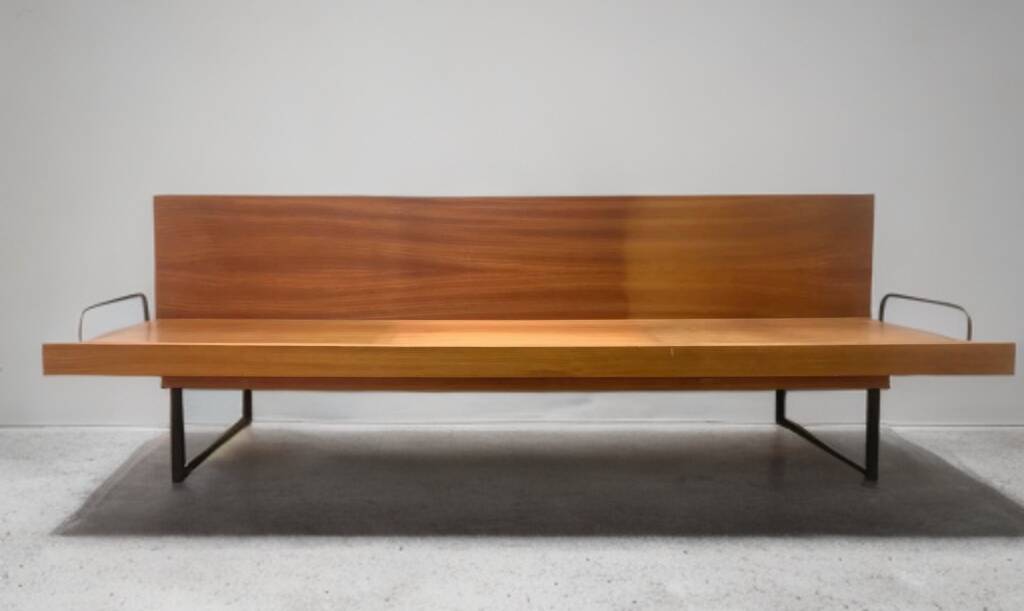 Canapé daybed Drevotàr, Czech vintage 1960s
