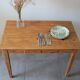 Table de ferme ou bureau
