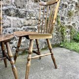 Set de 4 chaises Baumann Floride
