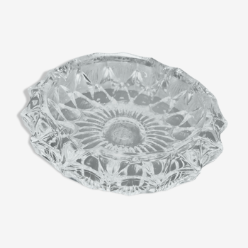 Chiseled glass pocket tray