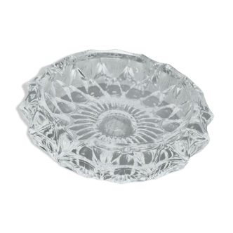 Chiseled glass pocket tray