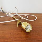 Glass pendant lamp by Peill and Putzler