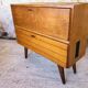 Storage furniture, double compartments, 50s/60s