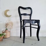 Chaise ancienne cannage