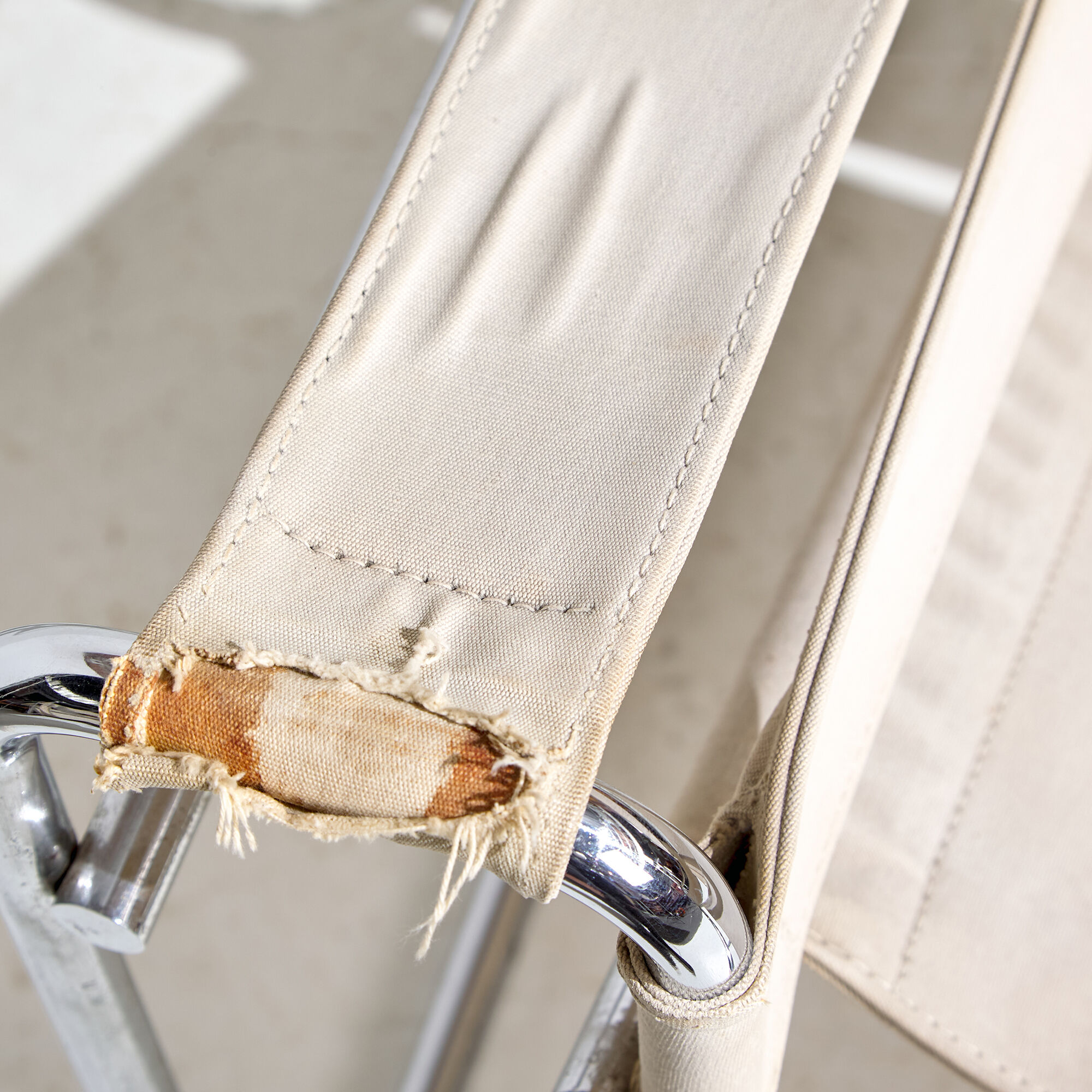 Pair of chairs model b3 Wassily by Marcel Breuer