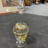 Enamelled decanter