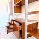 Modular floor library CSS George Nelson by Mobilier International