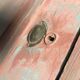 Commode rose vintage