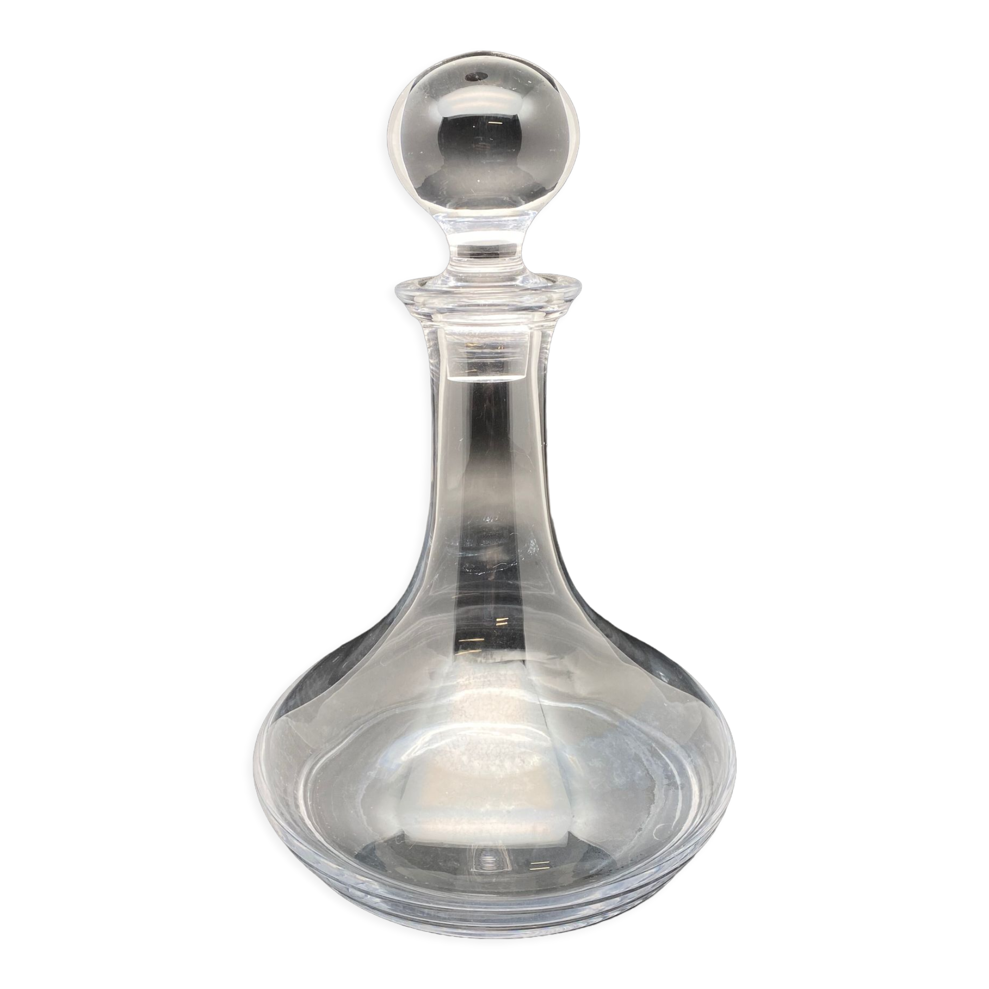 Carafe à décanter et à servir en verre transparent PM- MS3.2