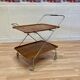MODULAR SCANDINAVIAN DESSERT TROLLEY "PAUL NAGEL" 1950.